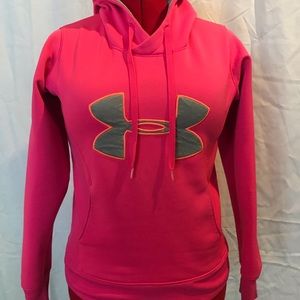 Pink storm hoodie